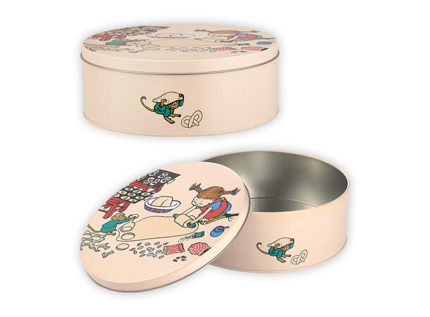 Pippi kakeboks 18 cm 