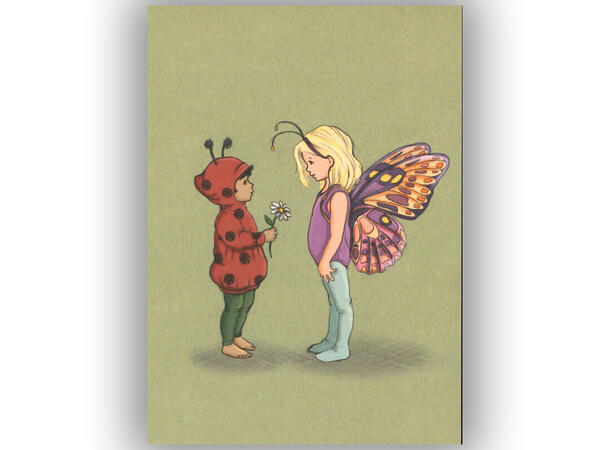 Belle & Boo - Postkort Bug Friends A6