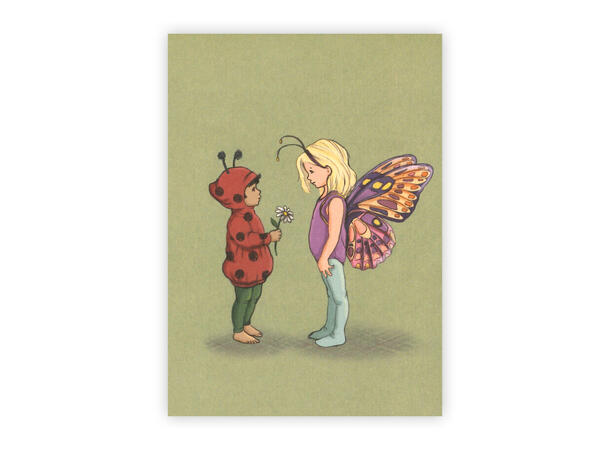 Belle & Boo - Postkort Bug Friends A6 