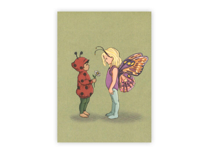 Belle & Boo - Postkort Bug Friends A6 