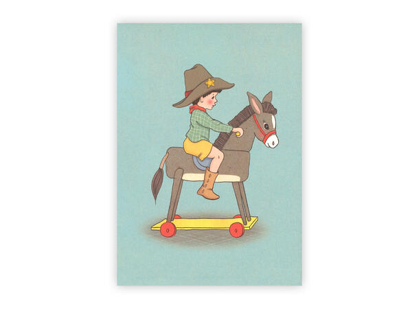 Belle & Boo - Postkort Donkey A6 