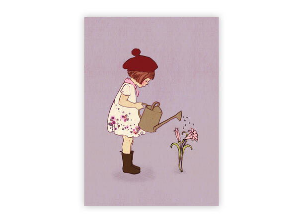 Belle & Boo - Postkort Grew A6 