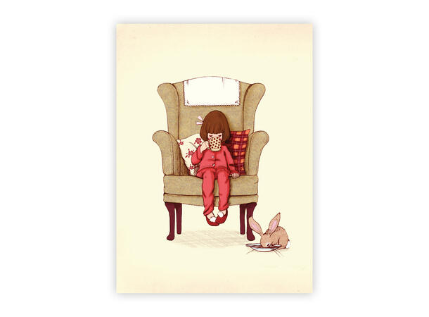 Belle & Boo - Postkort Hot Chocolate A6 