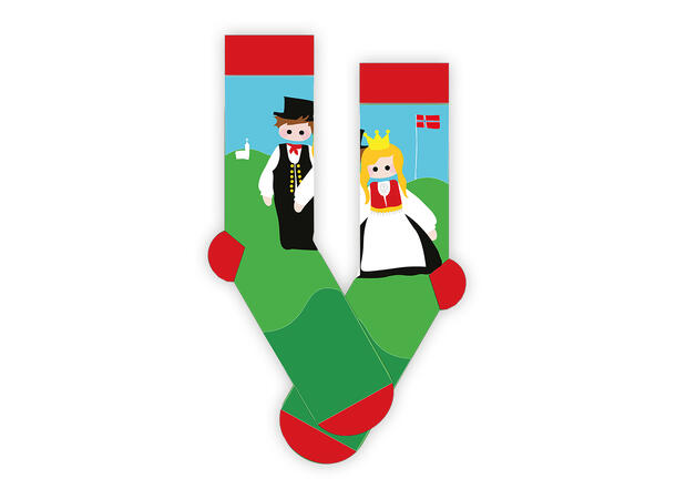 Blafre sokker - Nordmenn