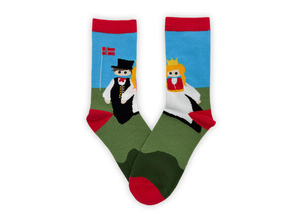 Blafre sokker - Nordmenn 