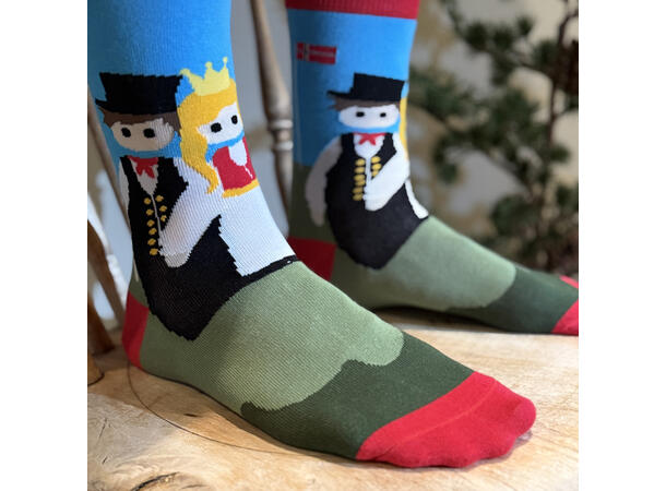 Blafre sokker - Nordmenn