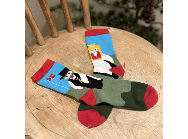 Blafre sokker - Nordmenn