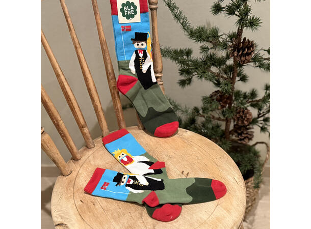 Blafre sokker - Nordmenn 