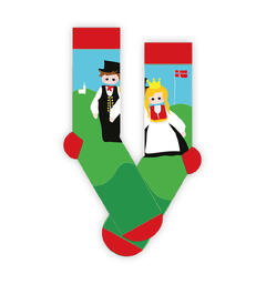 Blafre sokker - Nordmenn