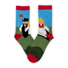 Blafre sokker - Nordmenn