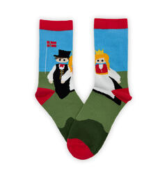 Blafre sokker - Nordmenn