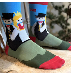 Blafre sokker - Nordmenn