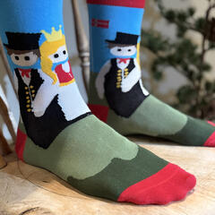 Blafre sokker - Nordmenn