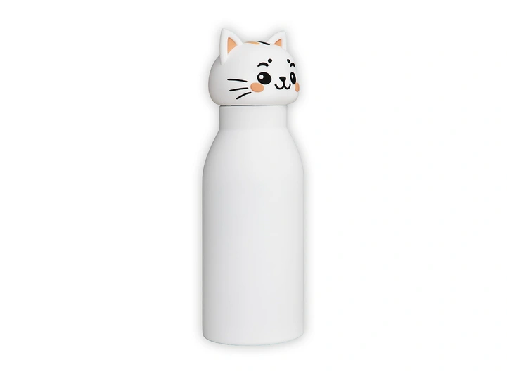 Buddy termoflaske - Katten Luna 450 ml 