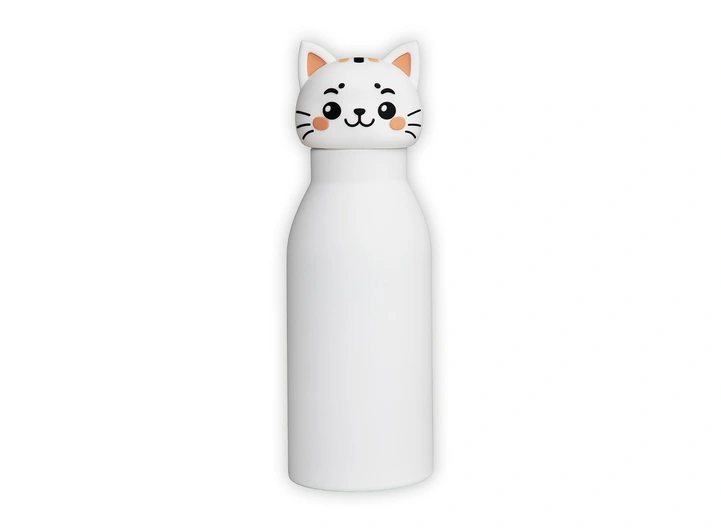 Buddy termoflaske - Katten Luna 450 ml 