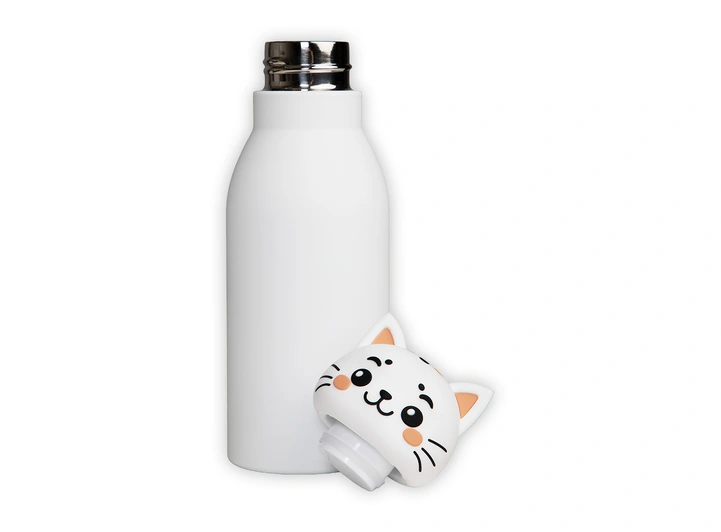 Buddy termoflaske - Katten Luna 450 ml 