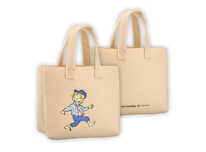 Emil i Lønnerberget Bag - Emil 25 x 25 cm 