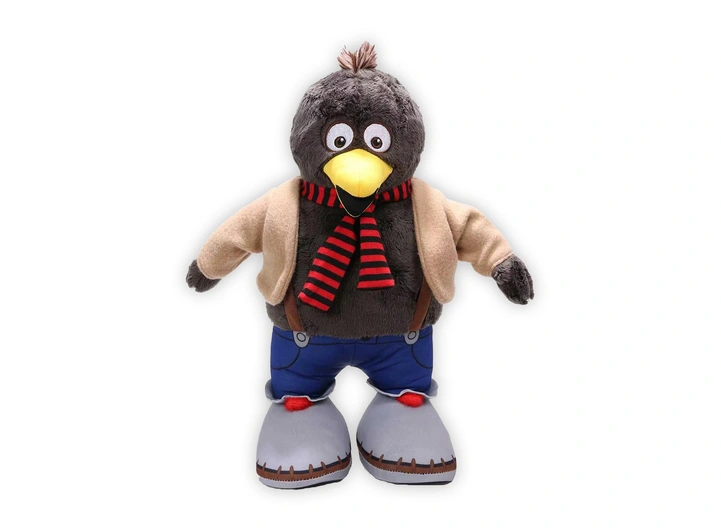 Flåklypa - Solan bamse 30 cm 