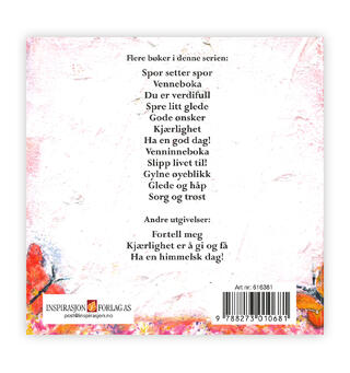 Gavebok - Spre litt glede Gavebok