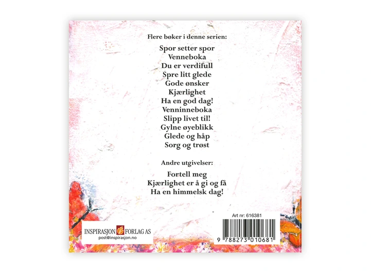 Gavebok - Spre litt glede Gavebok 