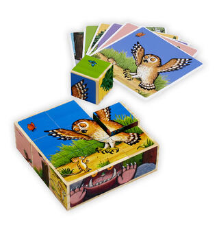 Gruffalo - Kubepuslespill