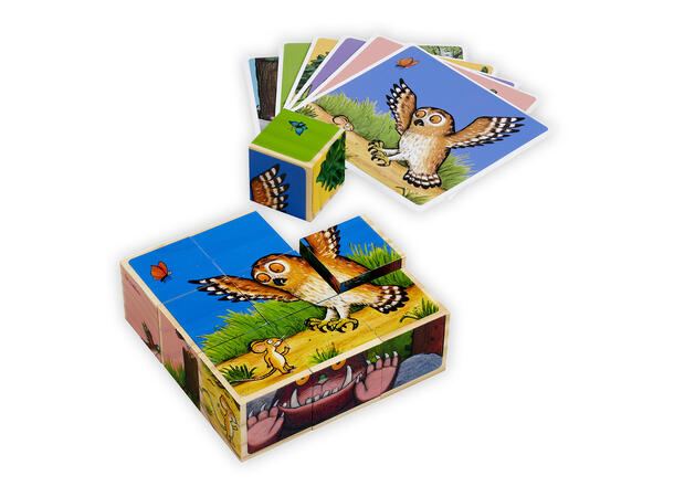 Gruffalo - Kubepuslespill