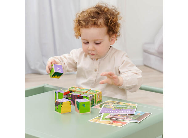 Gruffalo - Kubepuslespill 