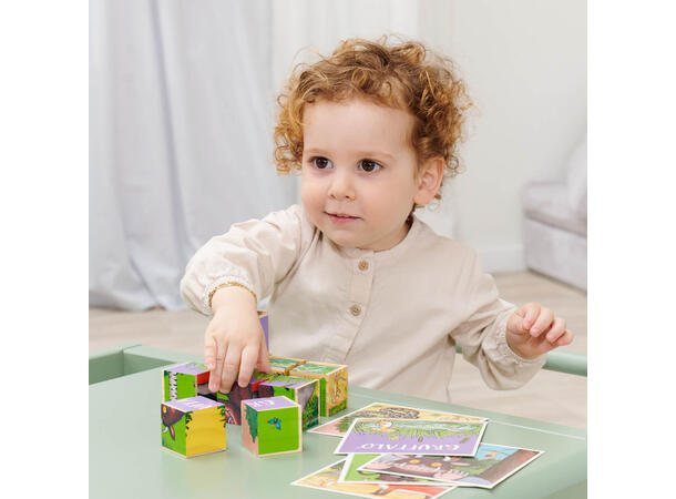 Gruffalo - Kubepuslespill 