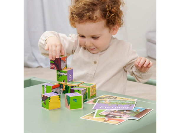 Gruffalo - Kubepuslespill 