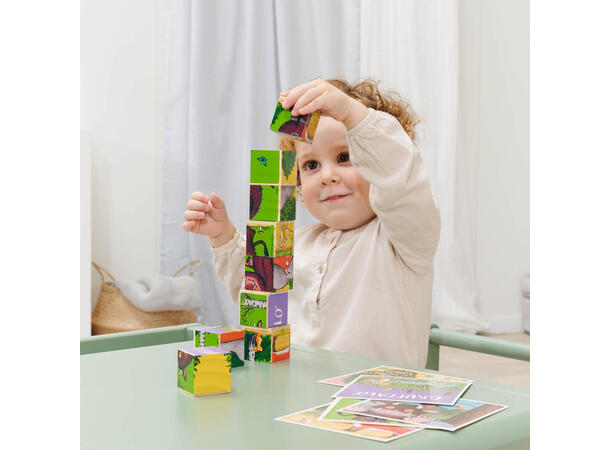 Gruffalo - Kubepuslespill 