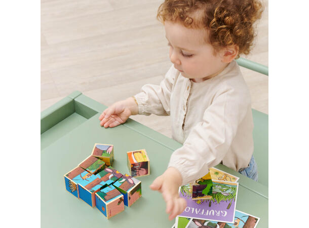 Gruffalo - Kubepuslespill