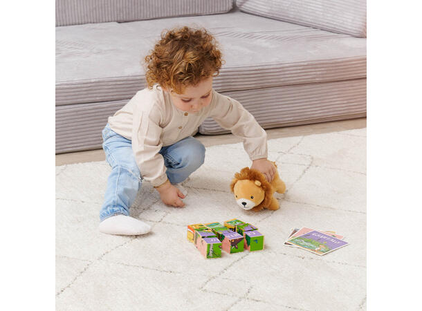 Gruffalo - Kubepuslespill 