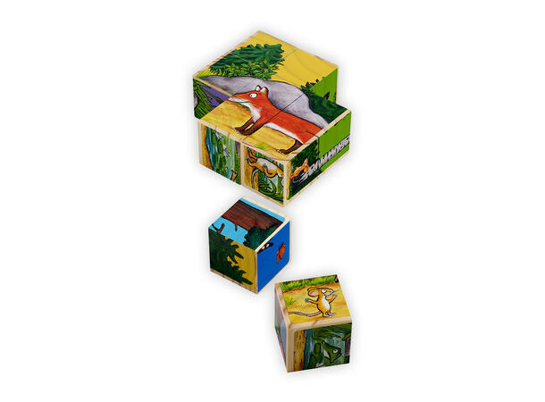 Gruffalo - Kubepuslespill