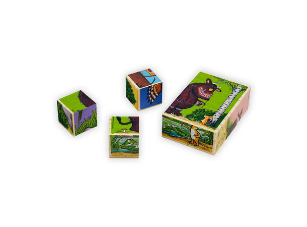 Gruffalo - Kubepuslespill