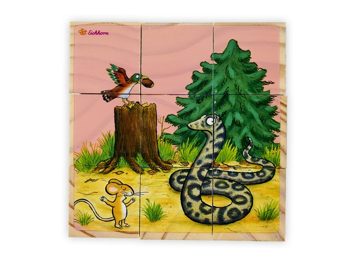 Gruffalo - Kubepuslespill 