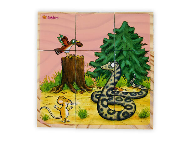 Gruffalo - Kubepuslespill 