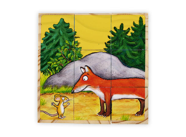 Gruffalo - Kubepuslespill