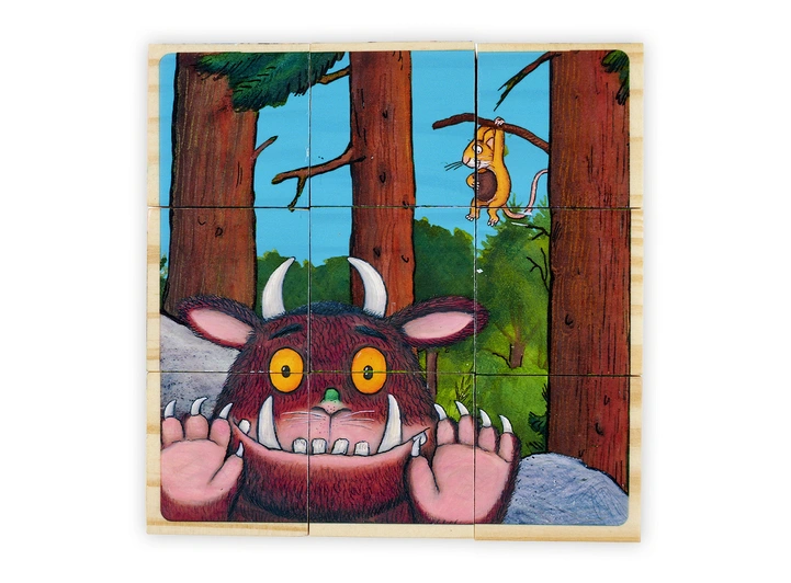 Gruffalo - Kubepuslespill 