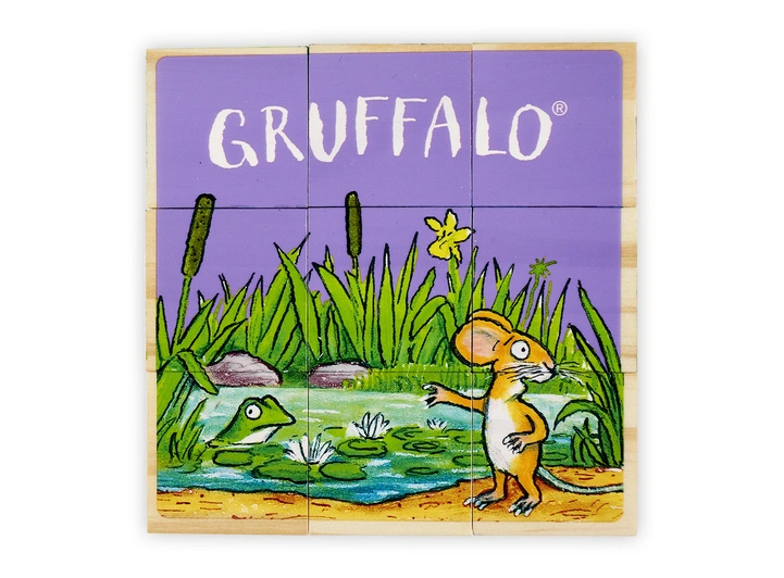 Gruffalo - Kubepuslespill 