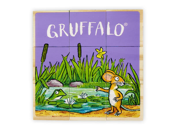 Gruffalo - Kubepuslespill 