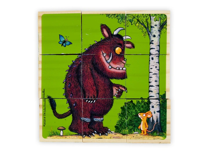 Gruffalo - Kubepuslespill 