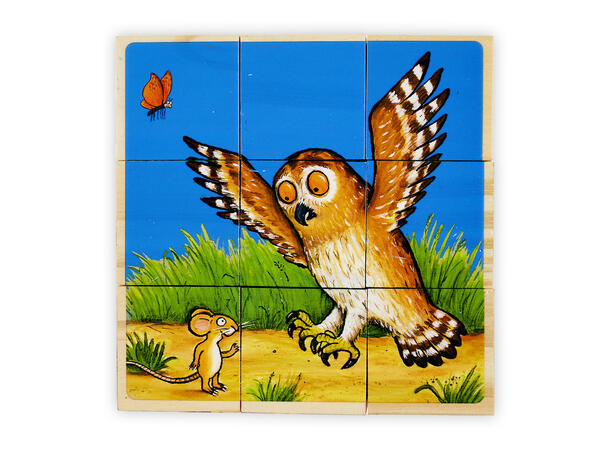 Gruffalo - Kubepuslespill