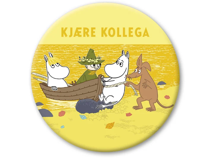 Magnet Mummi - Kjære Kollega 5,6 cm 