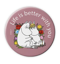 Magnet  Mummi - Life is better with you 5,6 cm