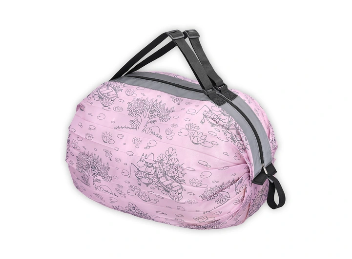 Mummi - Handlenett rosa Reflekterer 