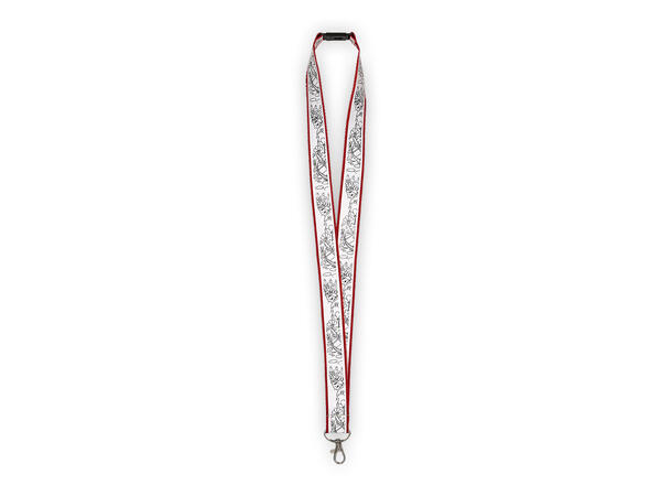 Mummi - Nøkkelbånd 49cm Reflekterer