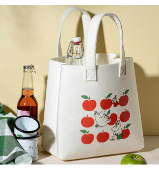 Mummi Bag - Glade epler 25 x 25 cm