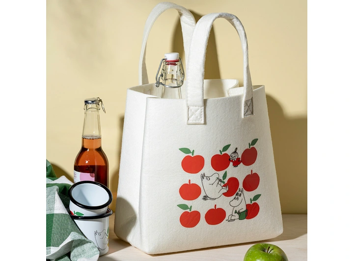 Mummi Bag - Glade epler 25 x 25 cm 