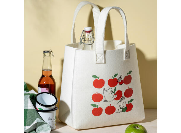 Mummi Bag - Glade epler 25 x 25 cm