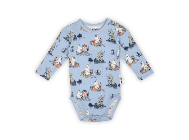 Mummi Body - Båtfolk Blå Babyklær fra Mummi 